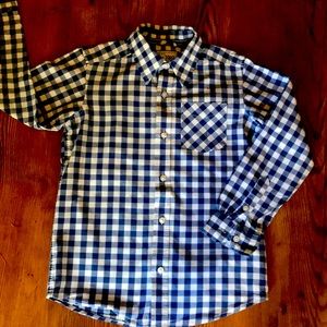 Boys Button Down